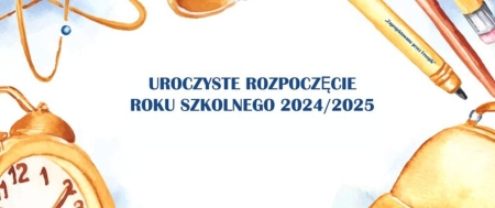 Uroczyste rozpoczęcie roku szkolnego 2024/2025